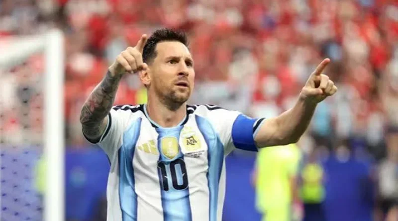 Lionel Messi Umumkan Pensiun dari Timnas Argentina